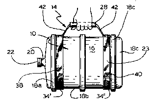 A single figure which represents the drawing illustrating the invention.